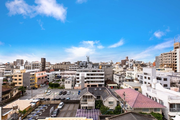 ＜現地現金決済限定＞【セミダブルルーム】福州園近く♪綺麗なお部屋で自然を満喫♪（通年）